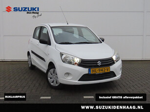 Suzuki Celerio 1.0 Comfort / Airco/ Stootlijsten