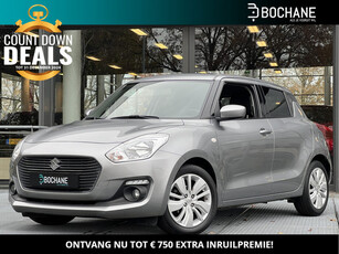 Suzuki Swift 1.2 Select Smart Hybrid | Navigatie via Carplay/Android | Achteruitrijcamera |