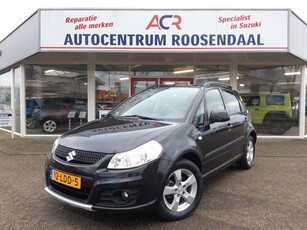 Suzuki SX4 1.6 Exclusive KEYLESS STOELVERWARMING CLIMA CRUISE LMV 2e EIGENAAR NAP! BOEKJES!