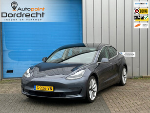 Tesla Model 3 Long Range AWD 75 kWh DUAL MOTOR TREKHAAK ORG NL