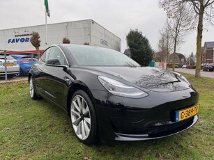 Tesla Model 3 STANDARD RANGE RWD PLUS 60KWH/PAN/LEER/19INCH/FABRIEKSGARANTIE