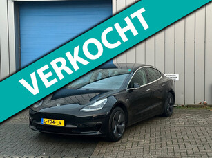 Tesla Model 3 Standard RWD Plus 60 kWh AUTOPILOT PANO LEER 1 EIG