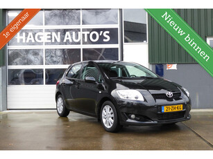 Toyota Auris 1.6-16V Luna,1e eigenaar, slechts 68.456 Km !!!