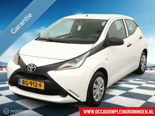 Toyota Aygo 1.0 VVT-i x fun