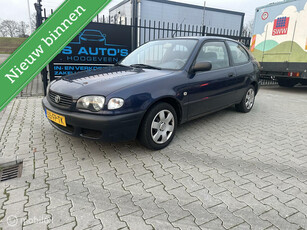 Toyota Corolla 1.6 VVT-i Sol airco