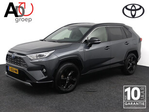 Toyota RAV4 2.5 Hybrid AWD Bi-Tone | All season banden | Trekhaak | All wheeldrive | Draadloos telefoon laden |