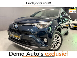 Toyota RAV4 2.5 Hybrid Executive NAVI/LED/CAM/LEDER/ECC/PDC/CRUISE/TREKHAAK