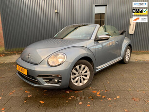 Volkswagen Beetle Cabriolet 1.2 TSI Design, navi, cruise!