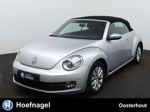 Volkswagen Beetle Cabriolet 1.2 TSI Design Navigatie | Stoelverwarming | Climate Control | Parkeersensoren