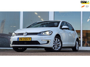 Volkswagen E-Golf E-Golf 136PK Android/Apple Carplay Camera Mooi!