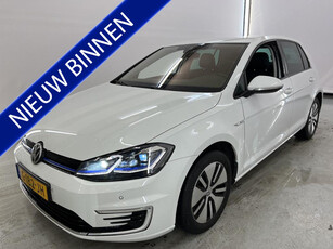 Volkswagen e-Golf e-Golf NL AUTO | VIRTUAL COCKPIT | LEDER | CAMERA | STOELVERW | SOH 94%