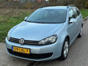 Volkswagen Golf Variant 1.4 TSI Comfortline Automaat ECC Audio/CD Navi Electr. pakket ABS ESP Dealeronderhoud Nw Apk