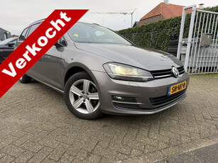 Volkswagen GOLF Variant 1.6 TDI COMFORTLINE NVAI/XENON/STOELVERW/PDC/LEER