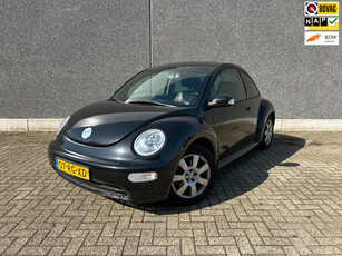 Volkswagen New Beetle 1.6 Turijn | AIRCO | LEDER | STOELVERW | APK T/M 27-8-2025 | COMPLEET ONDERHOUDEN | NAP | NIEUWE DISTRIBUTIE