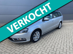 Volkswagen Passat Variant 1.6 TDI BlueMotion Executive Edition