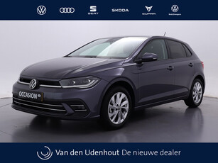 Volkswagen Polo 1.0 TSI 95pk Style / App Connect / Stoelverwarming / Camera