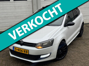 Volkswagen Polo 1.2-12V BlueMotion Comfortline Pano/Camera/Navi/Airco