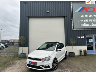 Volkswagen Polo 1.8 TSI GTI 2015 wit 192PK/PANO/DSG/PDC/STOELVERW