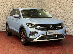 Volkswagen T-Cross DE VERNIEUWDE T-CROSS 116PK STYLE LED-GRILL CAMERA DIG.COCKPIT PRO STOEVERW BLINDSPOT KEYLESS P-ASSIST