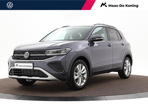 Volkswagen T-Cross Life Edition 1.0 TSI 95 pk 5 versn. Hand · Achteruitrijcamera · Privatelease vanaf €,-359 per maand · Incl. inruilvoordeel ·