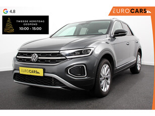 Volkswagen T-Roc 1.5 TSI DSG Style | Navigatie | Apple Carplay / Android Auto | Climate Control | Led | Digitale Cockpit | Adaptive Cruise Control | Trekhaak