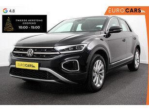 Volkswagen T-Roc 1.5 TSI Style | Navigatie | Apple Carplay/Android Auto | Parkeersensoren | Camera | Adaptive Cruise Control | Park Assist | Stoel- en stuurverwarming | Elektrische achterklep | LED-koplampen | Getinte ramen