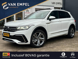 Volkswagen TIGUAN 1.4 TSI 245pk eHybrid R-Line Business+ | Pano | Trekhaak afn. | Vol leder + memory | Adaptive Cruise |