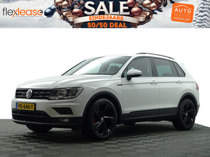 Volkswagen Tiguan 1.4 TSI ACT R Line Aut- Sport Leder Interieur, Front Assist, Clima, Cruise