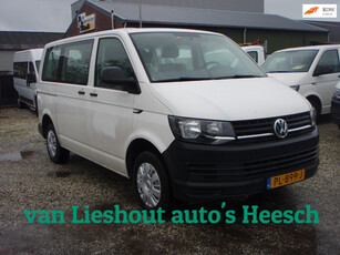 Volkswagen Transporter Kombi VW 9 persoons aardgas personenbus benzine cng bj 17