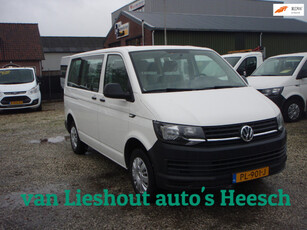 Volkswagen Transporter Kombi VW 9 persoons benzine personenbus aardgas cng bj 17