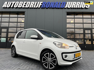 Volkswagen Up! 1.0 high up! BlueMotion NL.Auto/Fender/Cruise-Control/16Inch/Privacy Glass/Dealer Onderhouden1Ste Eigenaar