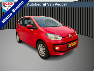 Volkswagen up! 1.0 move up! airco, stoelverw, elek ramen,