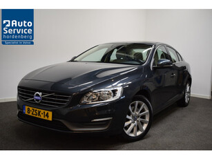 Volvo S60 1.6 T3 150pk Momentum Trekhaak/ Leer/ Stoelverw./ Cruise/ Navi