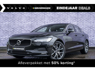 Volvo S90 T5 Automaat Momentum | 360º Camera | Head-up Display | Schuif/kanteldak | Luchtvering | Keyless entry | DAB+ | Adaptive Cruise control