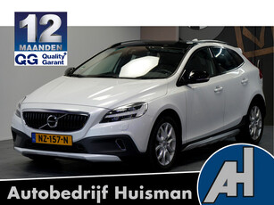 Volvo V40 Cross Country 2.0 T4 140kW/190pk Aut6 Nordic+ Luxery PANORAMADAK + HARMAN/KARDON + STANDKACHEL + KEYLESS ENTRY&GO + LEER + CRUIS