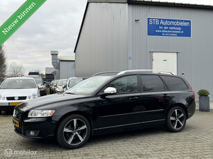 Volvo V50 2.0 Business Edition, Benzine, 2012, Leder, Navi