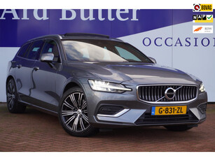 Volvo V60 2.0 T4 Inscription / Luxury-Lin / PilotAssist / Volleder / Panorama-dak / Elek-trekhaak / = SUPER !!