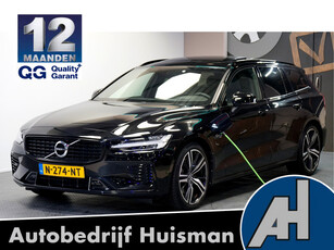 Volvo V60 2.0 T6 AWD 250kW/340pk Aut8 Recharge R-Design PANORAMADAK + HARMAN/KARDON + MULTIBEAM LED + ADAPT.CRUISE + STOEL-&STUURVERWARMIN