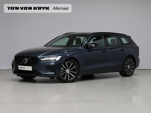 Volvo V60 T6 AWD Plug-in hybrid AWD Plus Dark / Trekhaak / Pano. dak / Harman Kardon / Achter- voor- en stuurverwarming / Contour Stoelen / 360 camera /