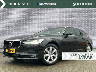 Volvo V90 2.0 D3 Momentum | Trekhaak | Adaptieve cruise control | BLIS | Harman/Kardon | Achteruitrijcamera | Lederen bekleding |