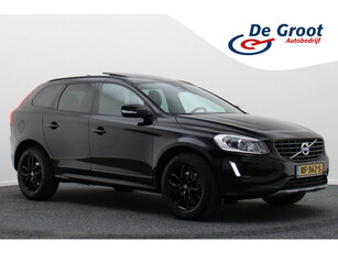 Volvo XC60 2.0 D4 FWD Polar+ Automaat Bi-Xenon, Panoramadak, Leer, Camera, Stoelverw., Cruise, Navigatie, Trekhaak