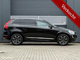 Volvo XC60 2.0 D4 Summum Polar+ Geartronic-8 Xenon Leder Navigatie Dealer onderhouden.