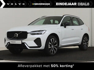 Volvo XC60 2.0 Recharge T6 AWD Ultimate Dark | Trekhaak | Luchtvering | Bowers & Wilkins | Standkachel | Sportstoelen |