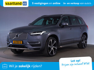 Volvo XC90 T8 TWinEgine AWD Inscription 7P Aut [ Panoramdak Nappaleder Nav ]