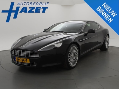 Aston Martin Rapide Benzine