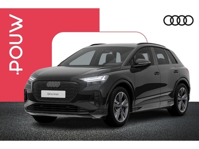 Audi Q4 e-tron Elektriciteit