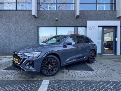 Audi Q8 e-tron Elektriciteit