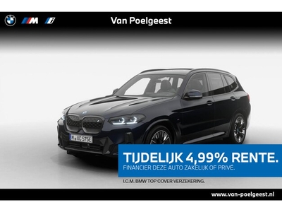 BMW iX3 Elektriciteit