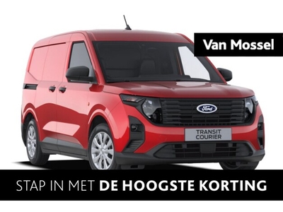 Ford Transit Courier Benzine