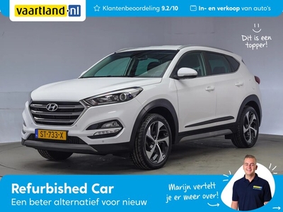 Hyundai Tucson Benzine